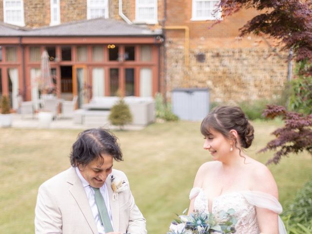 Chris and Montana's Wedding in King's Lynn, Norfolk 25