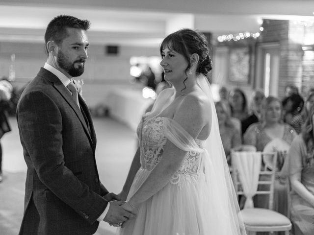 Chris and Montana's Wedding in King's Lynn, Norfolk 27