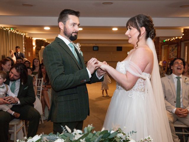 Chris and Montana's Wedding in King's Lynn, Norfolk 1