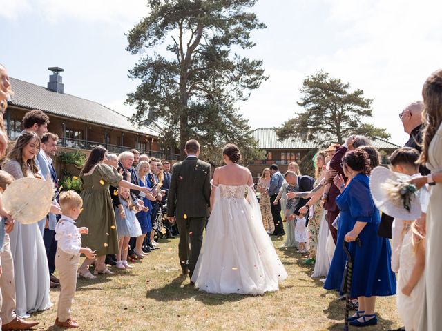 Chris and Montana's Wedding in King's Lynn, Norfolk 32