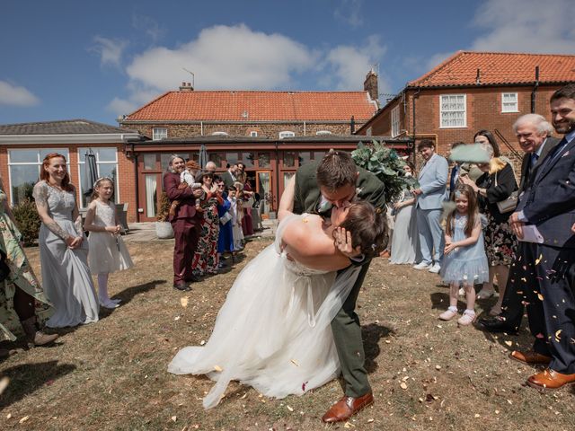 Chris and Montana's Wedding in King's Lynn, Norfolk 2