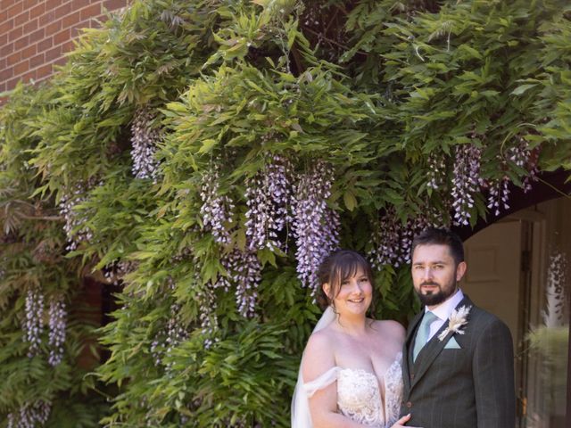 Chris and Montana's Wedding in King's Lynn, Norfolk 33