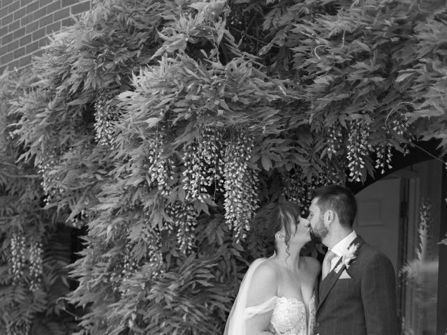 Chris and Montana's Wedding in King's Lynn, Norfolk 34