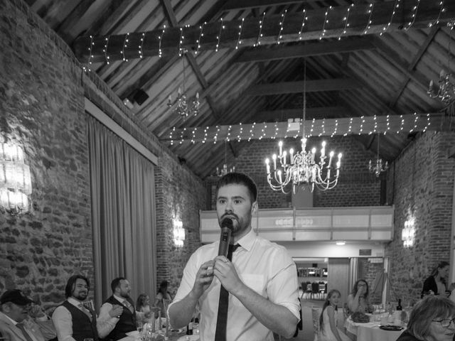 Chris and Montana's Wedding in King's Lynn, Norfolk 41