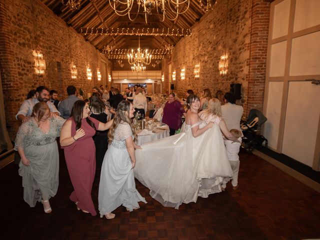 Chris and Montana's Wedding in King's Lynn, Norfolk 45