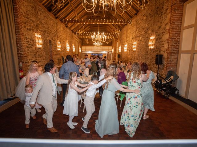 Chris and Montana's Wedding in King's Lynn, Norfolk 46