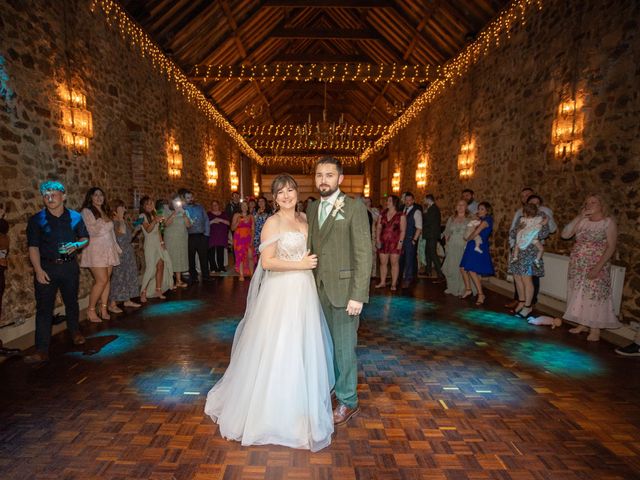 Chris and Montana's Wedding in King's Lynn, Norfolk 61