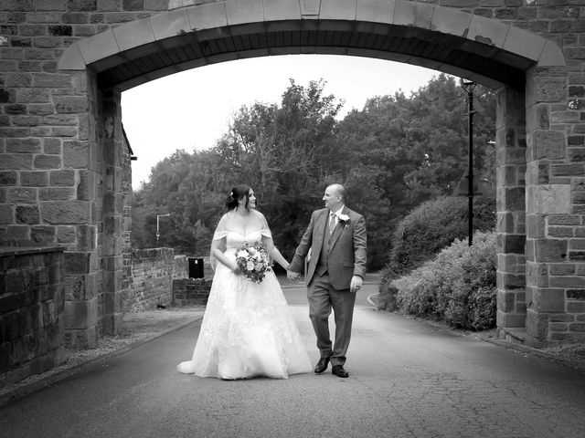Natalie and Richard's Wedding in Tankersley, South Yorkshire 1