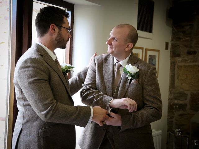 Natalie and Richard's Wedding in Tankersley, South Yorkshire 7