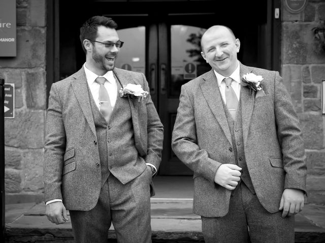 Natalie and Richard's Wedding in Tankersley, South Yorkshire 8