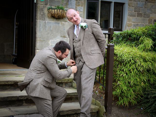 Natalie and Richard's Wedding in Tankersley, South Yorkshire 9