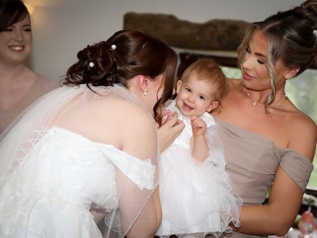 Natalie and Richard's Wedding in Tankersley, South Yorkshire 12
