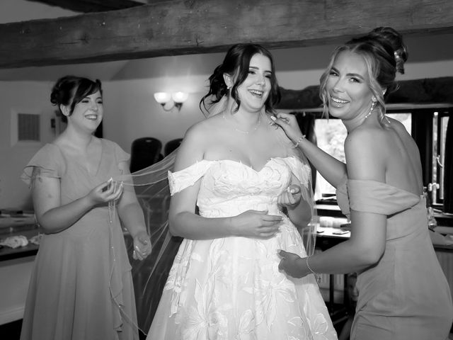 Natalie and Richard's Wedding in Tankersley, South Yorkshire 13