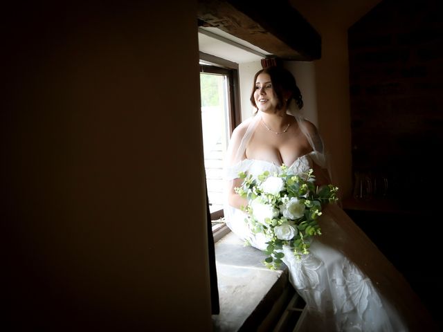 Natalie and Richard's Wedding in Tankersley, South Yorkshire 14