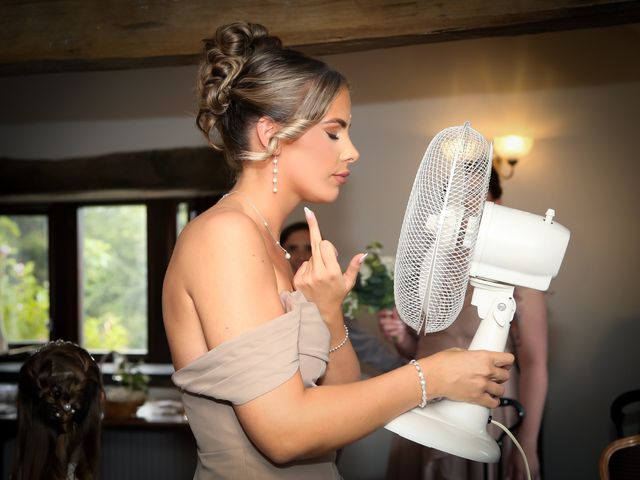Natalie and Richard's Wedding in Tankersley, South Yorkshire 15