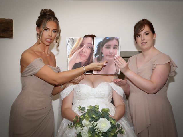 Natalie and Richard's Wedding in Tankersley, South Yorkshire 16
