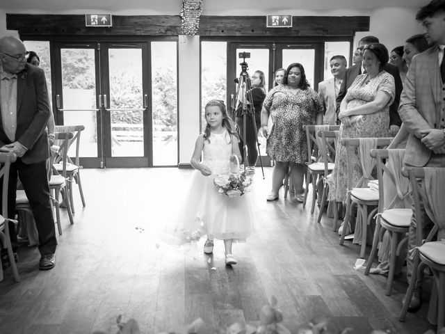Natalie and Richard's Wedding in Tankersley, South Yorkshire 17
