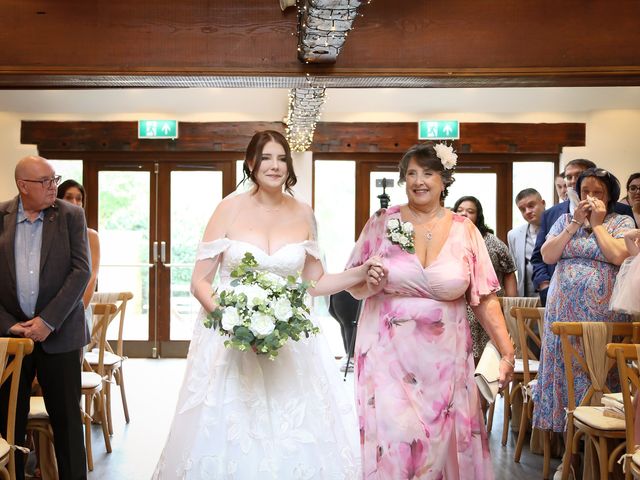 Natalie and Richard's Wedding in Tankersley, South Yorkshire 18