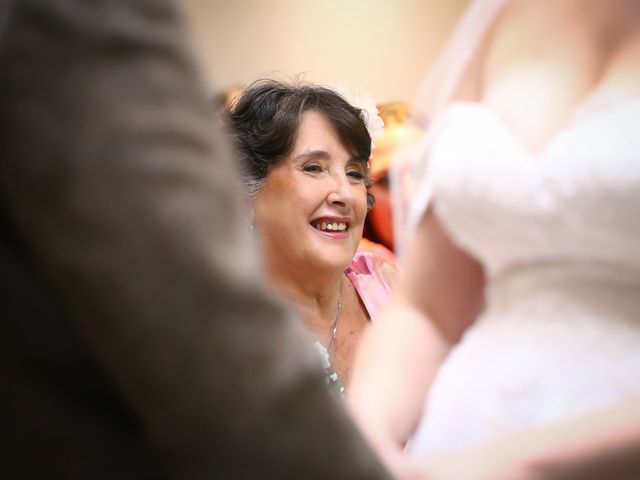 Natalie and Richard's Wedding in Tankersley, South Yorkshire 20