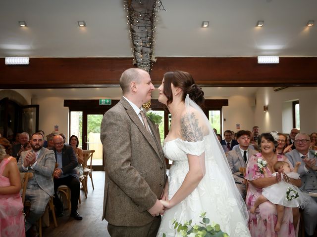 Natalie and Richard's Wedding in Tankersley, South Yorkshire 2