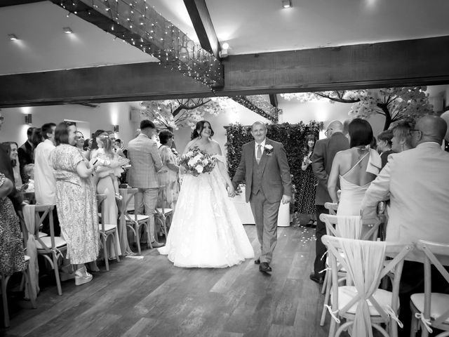 Natalie and Richard's Wedding in Tankersley, South Yorkshire 21