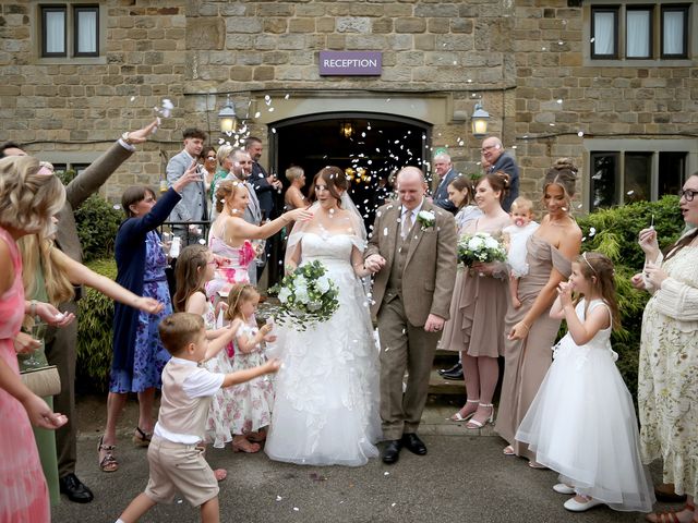 Natalie and Richard's Wedding in Tankersley, South Yorkshire 22