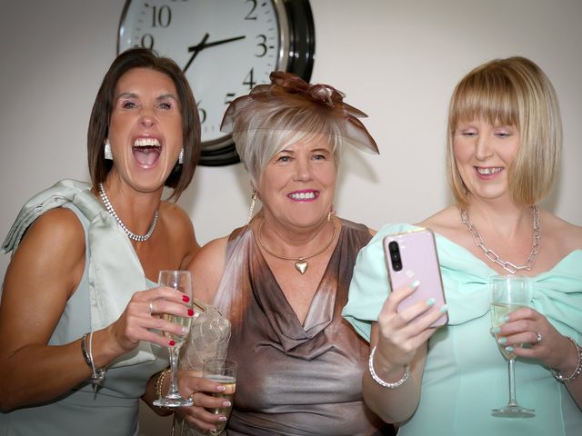 Natalie and Richard's Wedding in Tankersley, South Yorkshire 23