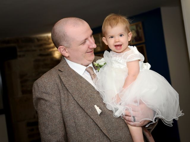 Natalie and Richard's Wedding in Tankersley, South Yorkshire 24