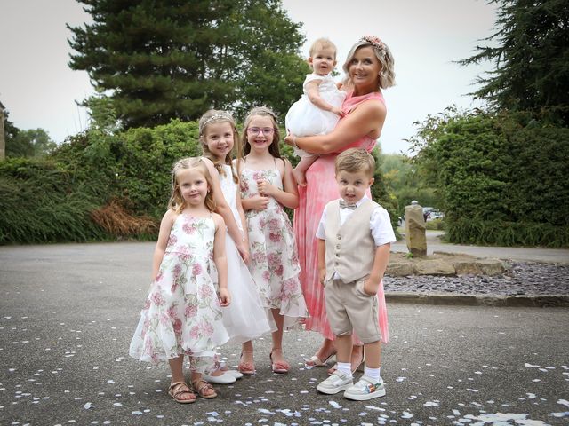 Natalie and Richard's Wedding in Tankersley, South Yorkshire 25