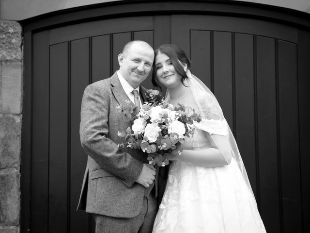 Natalie and Richard's Wedding in Tankersley, South Yorkshire 26