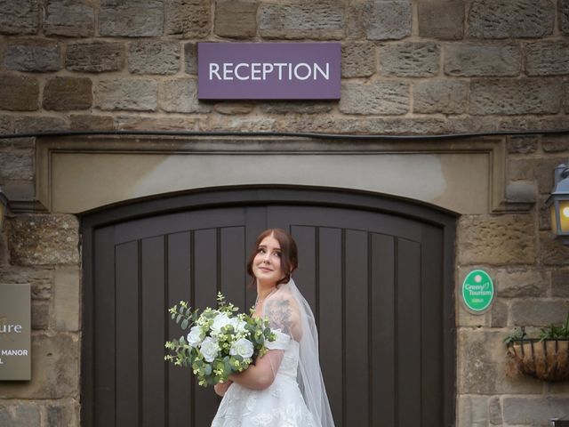 Natalie and Richard's Wedding in Tankersley, South Yorkshire 27