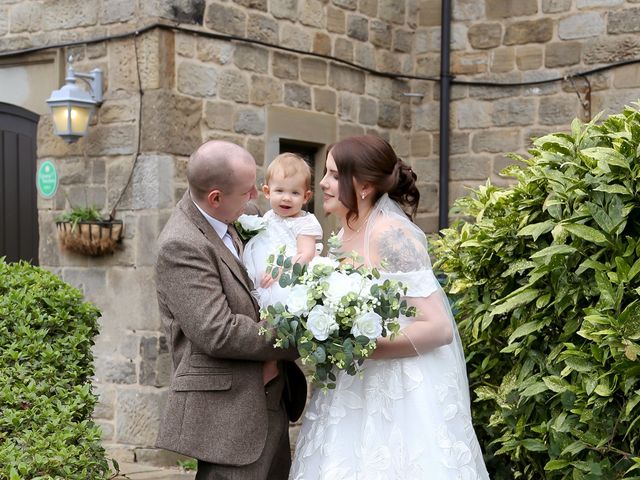 Natalie and Richard's Wedding in Tankersley, South Yorkshire 28