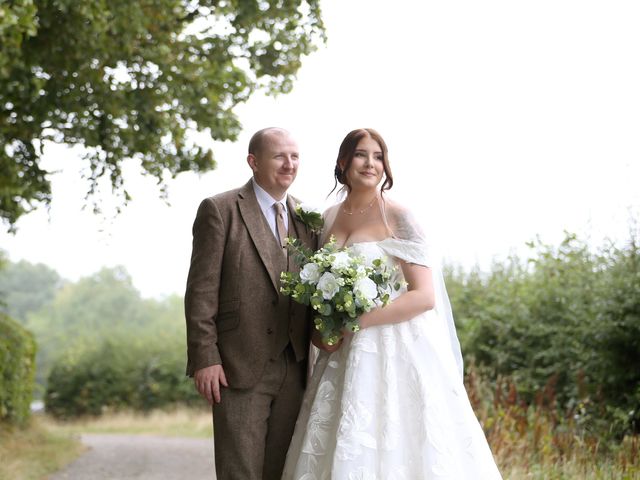 Natalie and Richard's Wedding in Tankersley, South Yorkshire 29