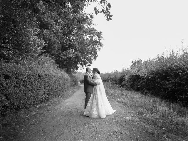 Natalie and Richard's Wedding in Tankersley, South Yorkshire 30