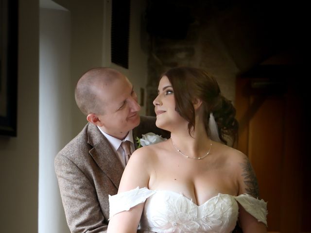 Natalie and Richard's Wedding in Tankersley, South Yorkshire 31