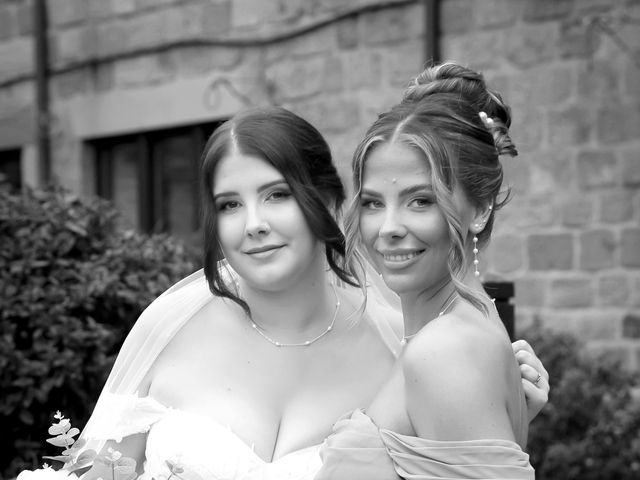 Natalie and Richard's Wedding in Tankersley, South Yorkshire 33
