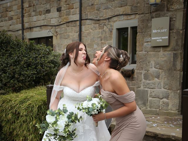 Natalie and Richard's Wedding in Tankersley, South Yorkshire 34