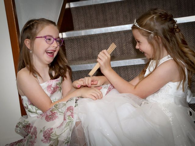 Natalie and Richard's Wedding in Tankersley, South Yorkshire 35
