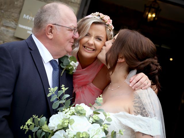 Natalie and Richard's Wedding in Tankersley, South Yorkshire 36