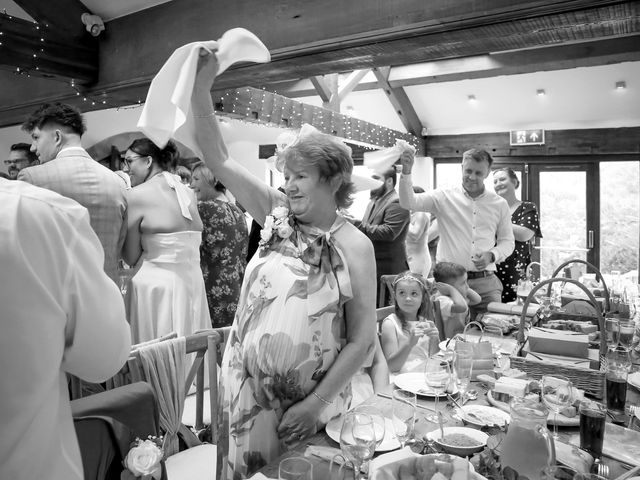 Natalie and Richard's Wedding in Tankersley, South Yorkshire 37
