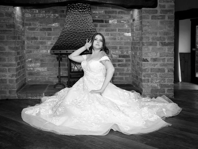 Natalie and Richard's Wedding in Tankersley, South Yorkshire 39