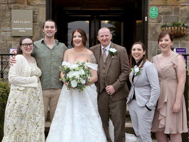 Natalie and Richard's Wedding in Tankersley, South Yorkshire 40