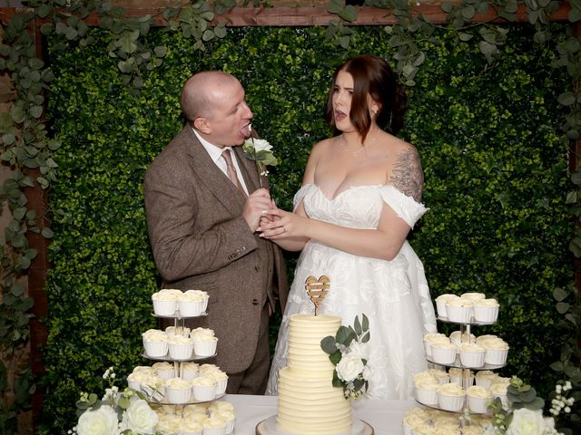 Natalie and Richard's Wedding in Tankersley, South Yorkshire 42