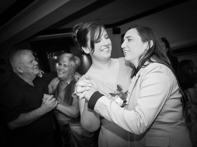 Natalie and Richard's Wedding in Tankersley, South Yorkshire 44
