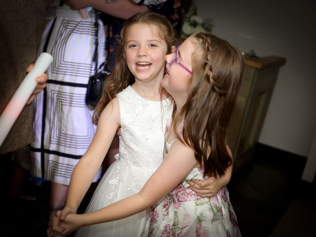 Natalie and Richard's Wedding in Tankersley, South Yorkshire 45