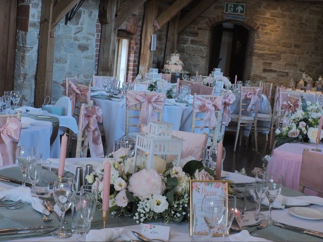 Michael and Rosie's Wedding in Wadhurst, East Sussex 3