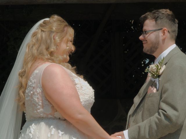 Michael and Rosie's Wedding in Wadhurst, East Sussex 5