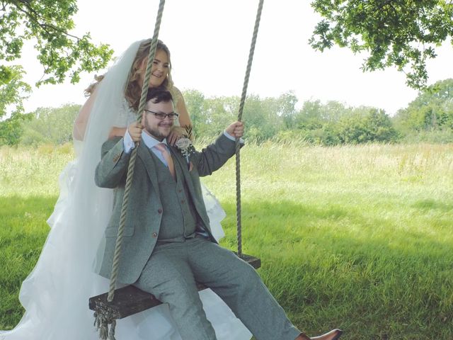 Michael and Rosie's Wedding in Wadhurst, East Sussex 6