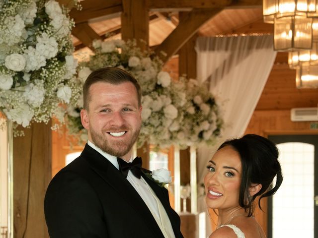 Brad and Chelsie's Wedding in Knutsford, Cheshire 3