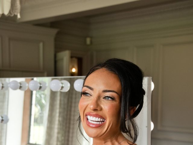 Brad and Chelsie's Wedding in Knutsford, Cheshire 4